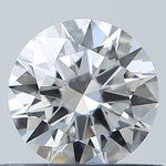 GIA 0.5 Carat Round Brilliant Natural Diamond 鑽石