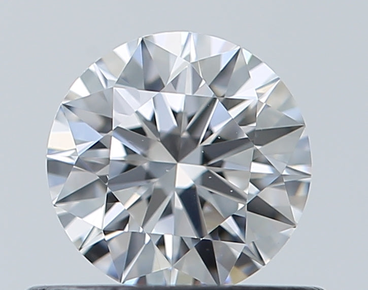 GIA 0.51 Carat Round Brilliant Natural Diamond 鑽石