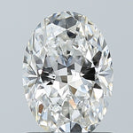 GIA 1 Carat Oval Natural Diamond 鑽石