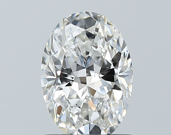 GIA 1 Carat Oval Natural Diamond 鑽石