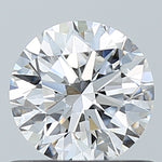 GIA 0.72 Carat Round Brilliant Natural Diamond 鑽石