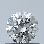 GIA 0.5 Carat Round Brilliant Natural Diamond 鑽石
