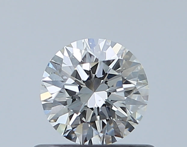 GIA 0.5 Carat Round Brilliant Natural Diamond 鑽石