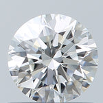 GIA 0.61 Carat Round Brilliant Natural Diamond 鑽石
