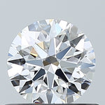 GIA 0.6 Carat Round Brilliant Natural Diamond 鑽石