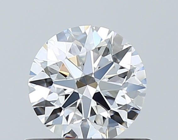 GIA 0.6 Carat Round Brilliant Natural Diamond 鑽石