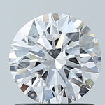 GIA 1.01 Carat Round Brilliant Natural Diamond