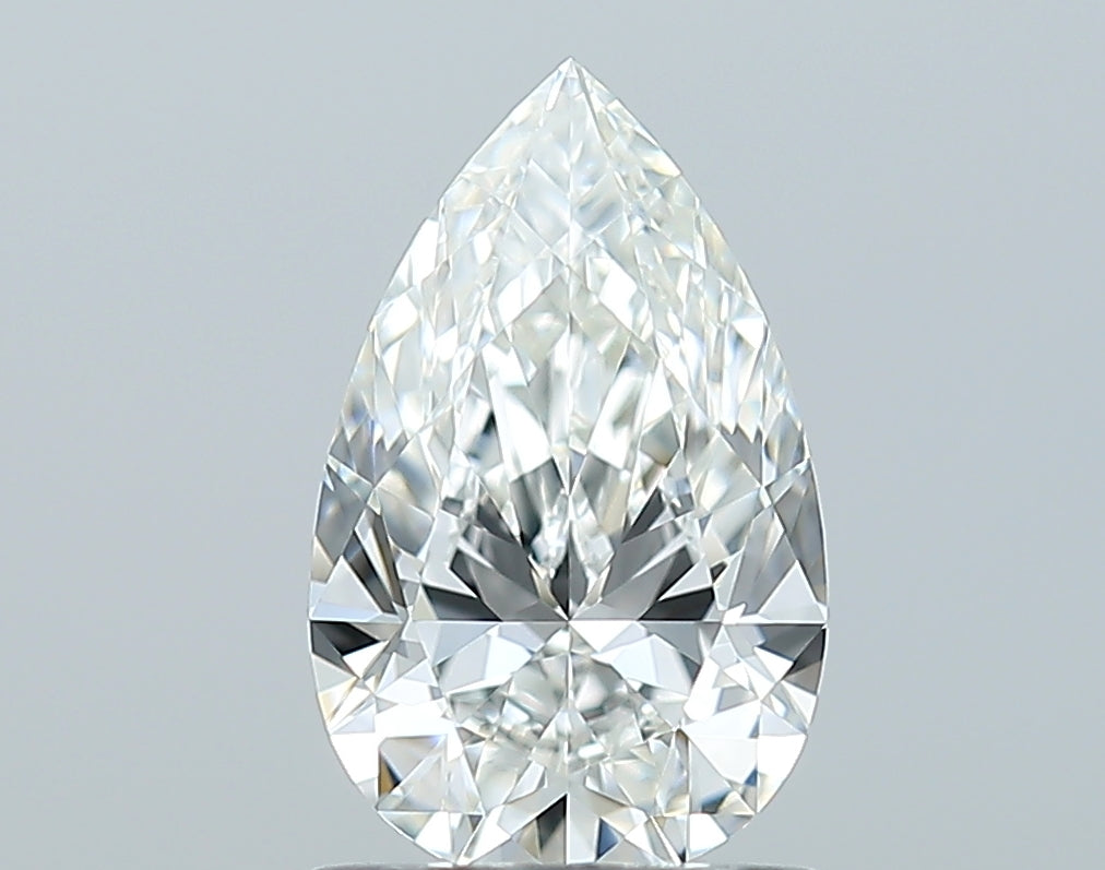 GIA 1.05 Carat Pear Natural Diamond 鑽石