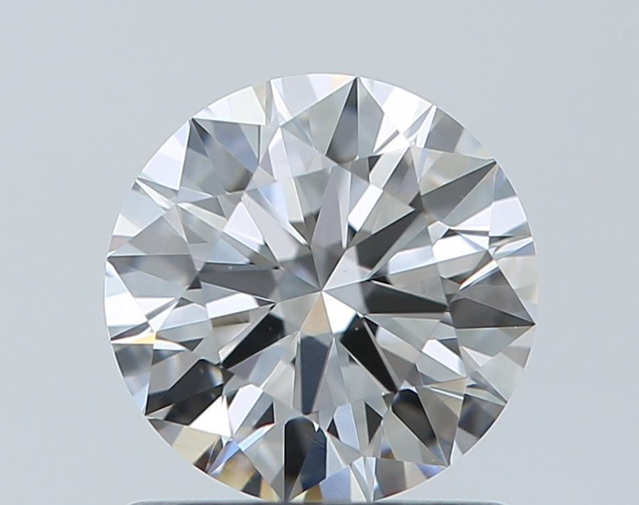 GIA 0.9 Carat Round Brilliant Natural Diamond 鑽石