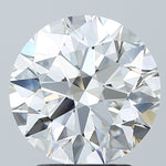 GIA 3 Carat Round Brilliant Natural Diamond 鑽石