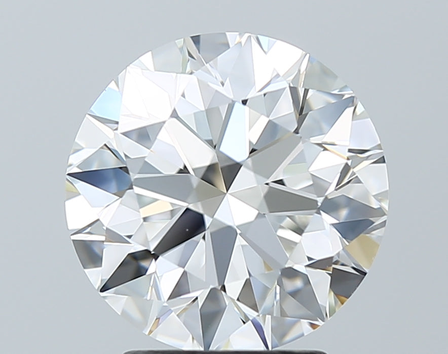GIA 3 Carat Round Brilliant Natural Diamond 鑽石