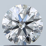 GIA 0.81 Carat Round Brilliant Natural Diamond