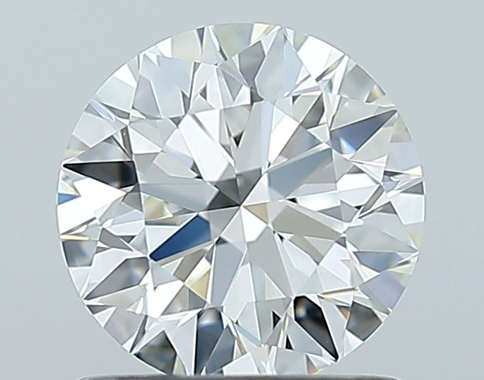 GIA 0.93 Carat Round Brilliant Natural Diamond 鑽石