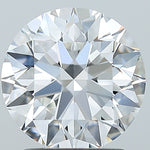 GIA 2.01 Carat Round Brilliant Natural Diamond 鑽石