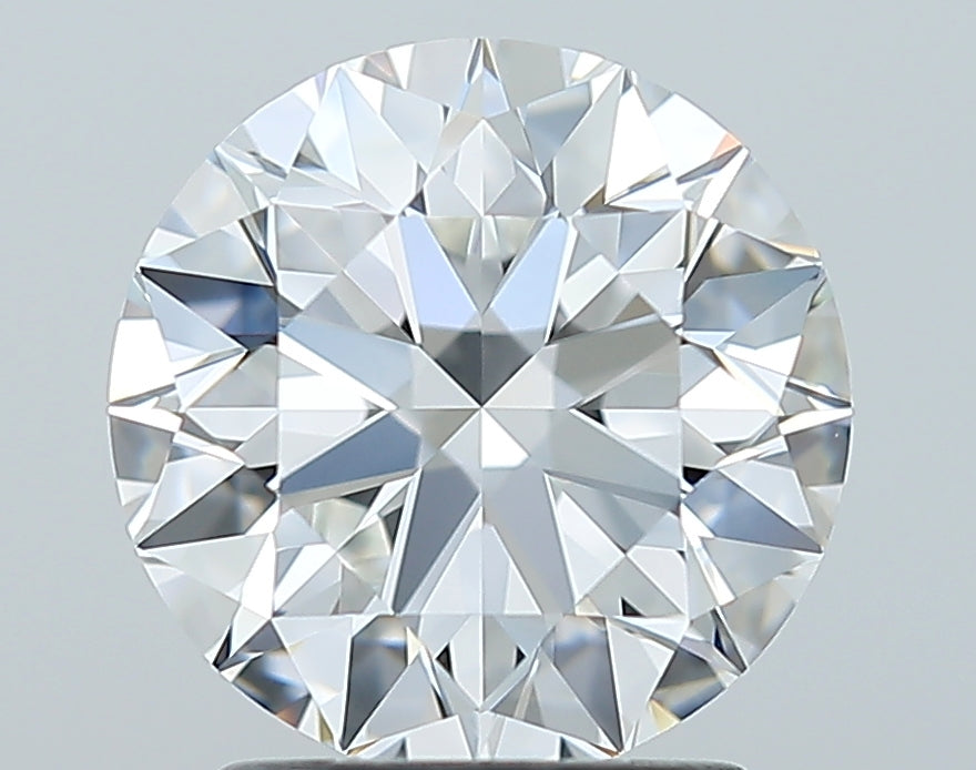 GIA 2.01 Carat Round Brilliant Natural Diamond 鑽石