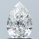 GIA 1.01 Carat Pear Natural Diamond