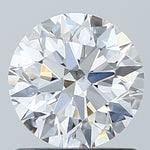 GIA 0.90 Carat Round Brilliant Natural Diamond