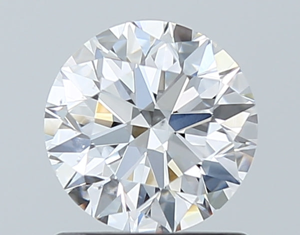 GIA 0.90 Carat Round Brilliant Natural Diamond
