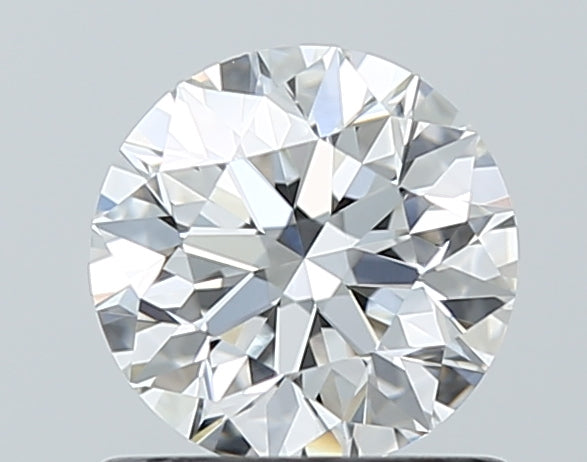 GIA 0.9 Carat Round Brilliant Natural Diamond 鑽石