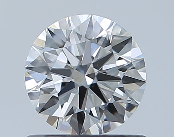 GIA 0.7 Carat Round Brilliant Natural Diamond 鑽石