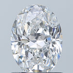 GIA 1.01 Carat Oval Natural Diamond 鑽石