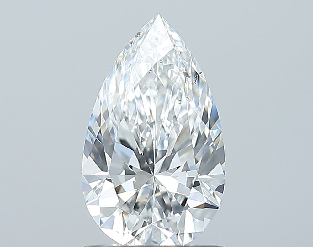 GIA 1.01 Carat Pear Natural Diamond 鑽石