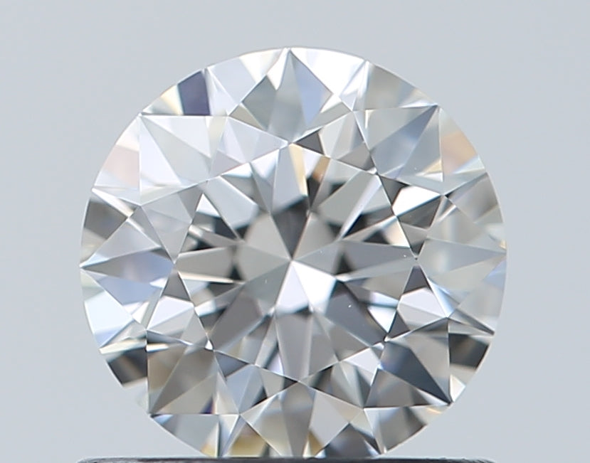GIA 0.79 Carat Round Brilliant Natural Diamond 鑽石