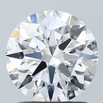 GIA 1.52 Carat Round Brilliant Natural Diamond 鑽石