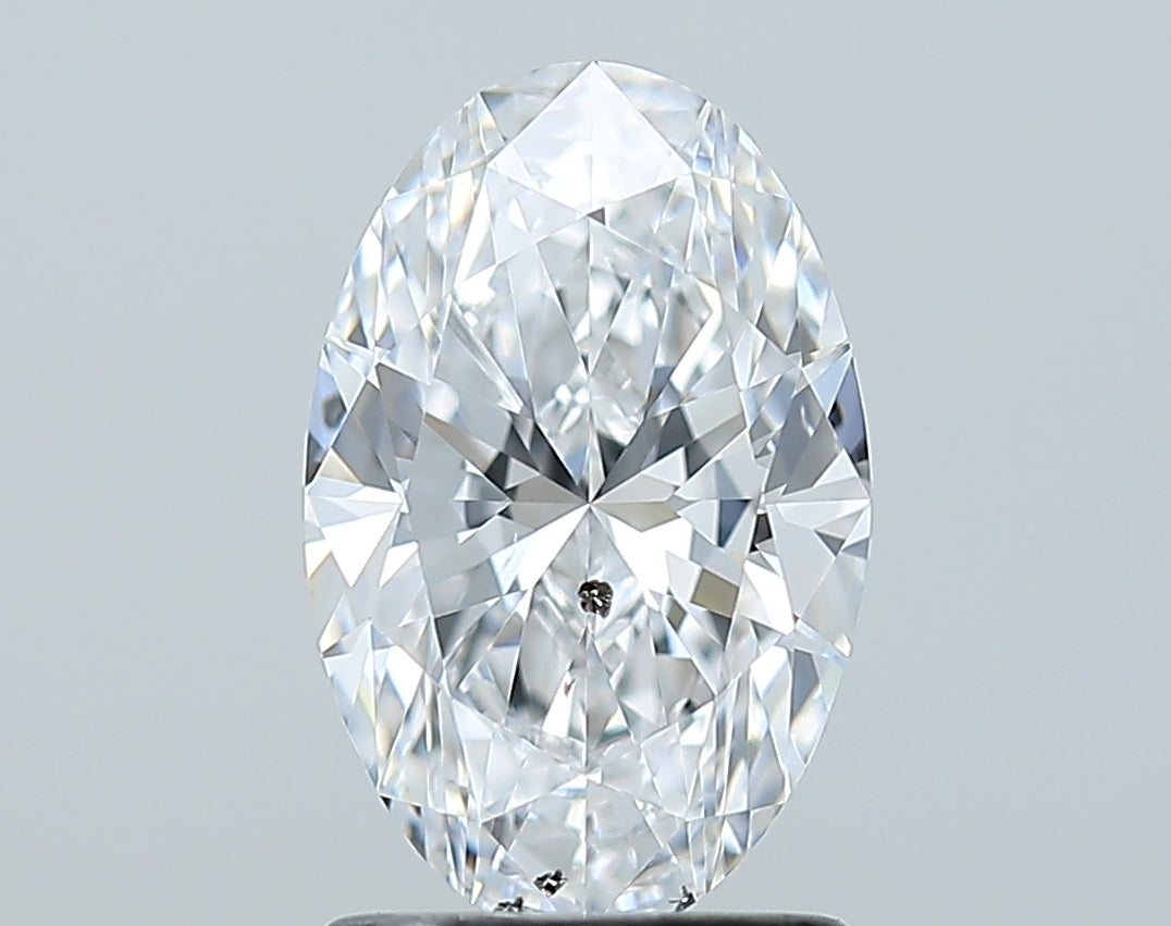 GIA 1.5 Carat Oval Natural Diamond 鑽石