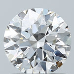GIA 0.9 Carat Round Brilliant Natural Diamond 鑽石