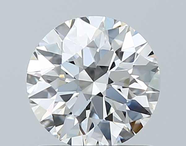GIA 0.9 Carat Round Brilliant Natural Diamond 鑽石