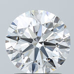 GIA 1.7 Carat Round Brilliant Natural Diamond 鑽石