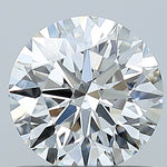 GIA 0.83 Carat Round Brilliant Natural Diamond