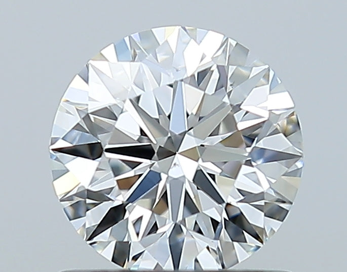 GIA 0.83 Carat Round Brilliant Natural Diamond