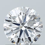 GIA 0.8 Carat Round Brilliant Natural Diamond 鑽石