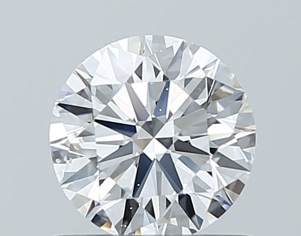 GIA 0.8 Carat Round Brilliant Natural Diamond 鑽石