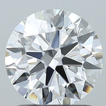 GIA 1.4 Carat Round Brilliant Natural Diamond 鑽石