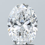 GIA 2.02 Carat Oval Natural Diamond 鑽石