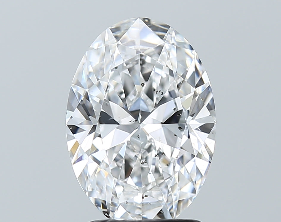 GIA 2.02 Carat Oval Natural Diamond 鑽石