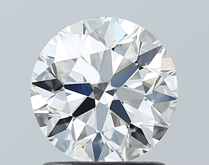 GIA 1.22 Carat Round Brilliant Natural Diamond 鑽石