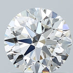GIA 0.9 Carat Round Brilliant Natural Diamond 鑽石