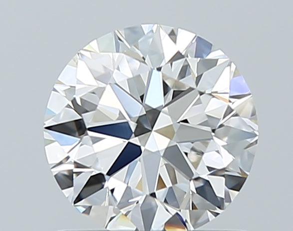 GIA 0.9 Carat Round Brilliant Natural Diamond 鑽石