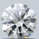 GIA 0.7 Carat Round Brilliant Natural Diamond 鑽石