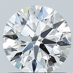 GIA 0.84 Carat Round Brilliant Natural Diamond 鑽石