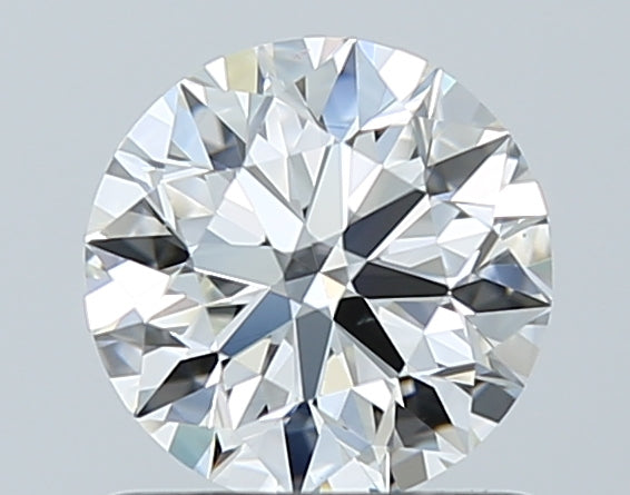 GIA 0.84 Carat Round Brilliant Natural Diamond 鑽石