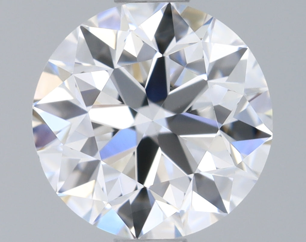 GIA 0.90 Carat Round Brilliant Natural Diamond