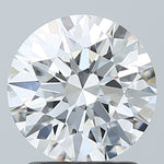 GIA 1.7 Carat Round Brilliant Natural Diamond 鑽石