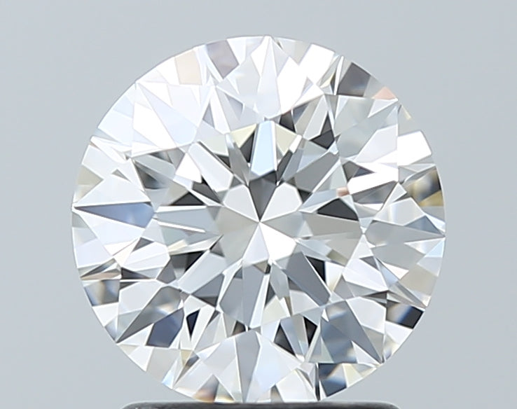 GIA 1.7 Carat Round Brilliant Natural Diamond 鑽石
