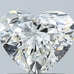 GIA 0.9 Carat Heart Natural Diamond 鑽石