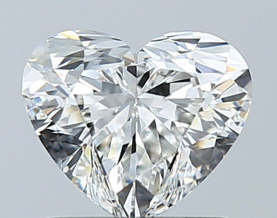 GIA 0.9 Carat Heart Natural Diamond 鑽石